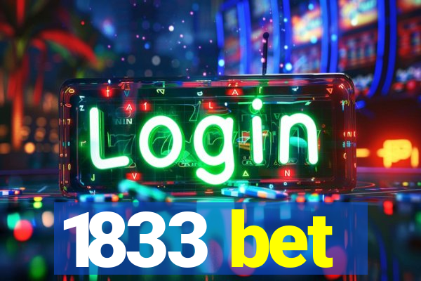 1833 bet